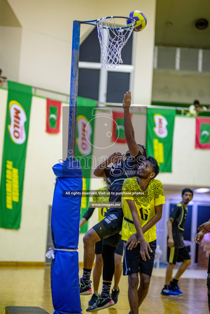 Kulhudhuffushi Youth & R.C vs Club Matrix in the Finals of Milo National Netball Tournament 2021 held on 4th December 2021 in Male', Maldives Photos: Ismail Thoriq, Maanish / images.mv