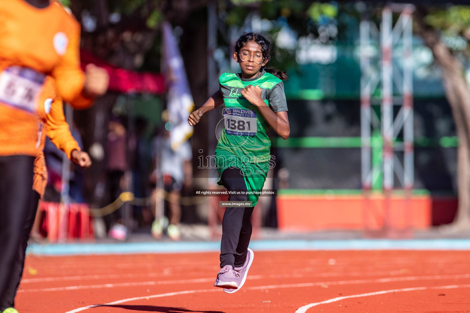 Day 5 of Inter-School Athletics Championship held in Male', Maldives on 27th May 2022. Photos by: Nausham Waheed / images.mv