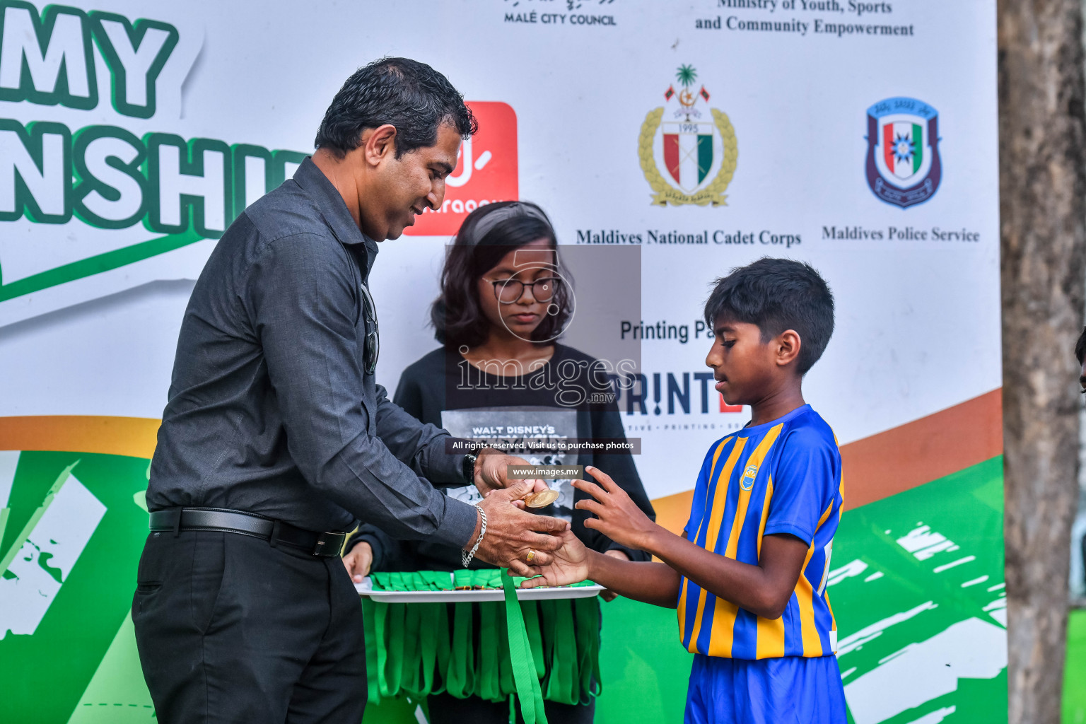 Milo Academy Championship 2022 was held in Male', Maldives on 09th October 2022. Photos: Nausham Waheed / images.mv