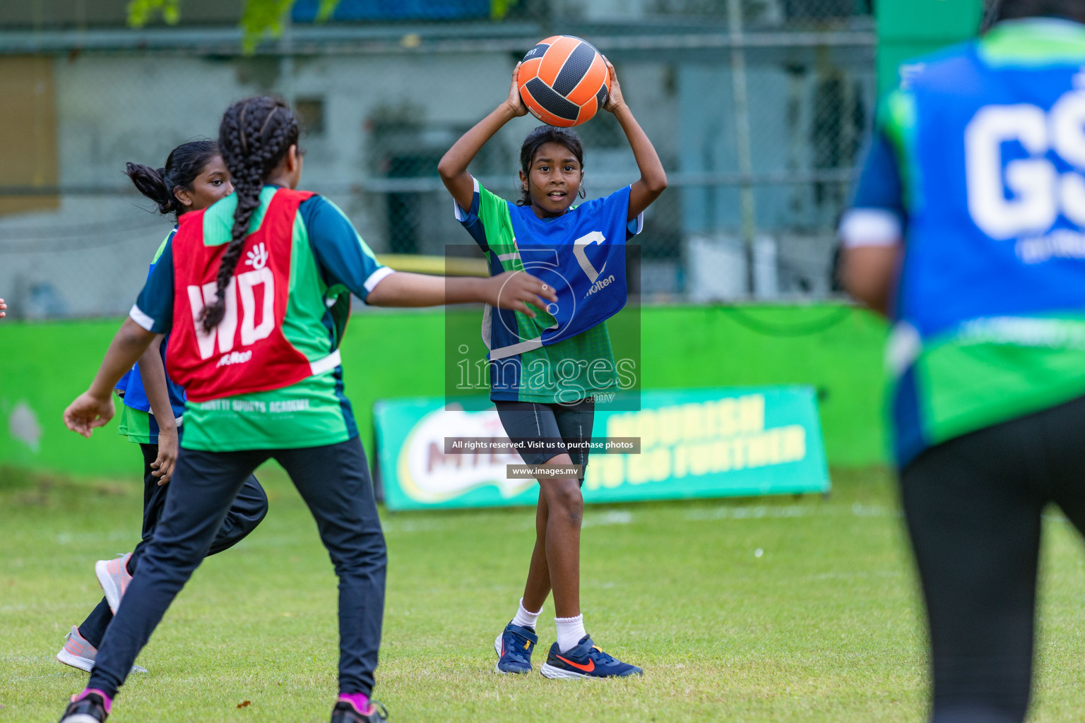 Day1 of Milo Fiontti Festival Netball 2023 was held in Male', Maldives on 12th May 2023. Photos: Nausham Waheed / images.mv