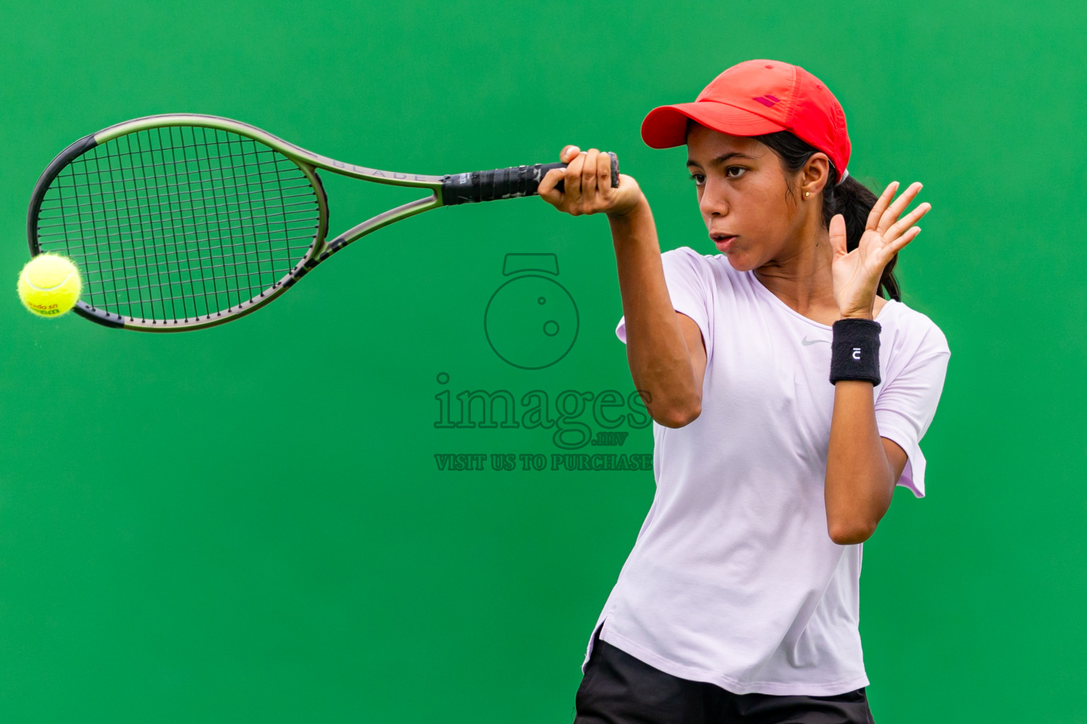 Day 1 of ATF Maldives Junior Open Tennis was held in Male' Tennis Court, Male', Maldives on Monday, 9th December 2024. Photos: Nausham Waheed / images.mv