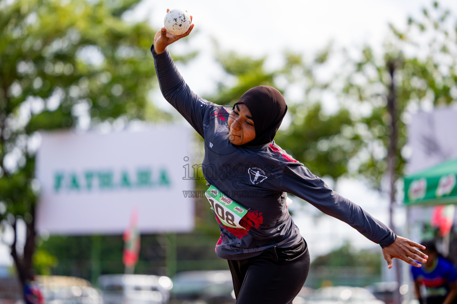 Day 3 of 12th Milo Association Championships was held in Ekuveni Track at Male', Maldives on Saturday, 26th April 2025. Photos: Nausham Waheed / images.mv