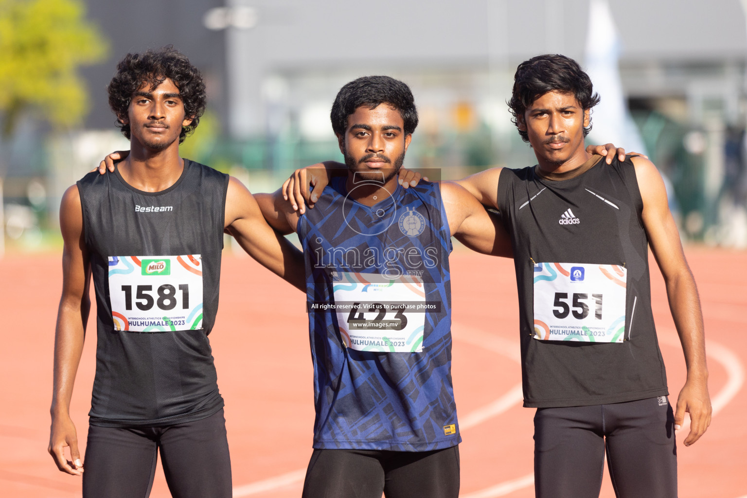 Day four of Inter School Athletics Championship 2023 was held at Hulhumale' Running Track at Hulhumale', Maldives on Wednesday, 17th May 2023. Photos: Shuu  / images.mv