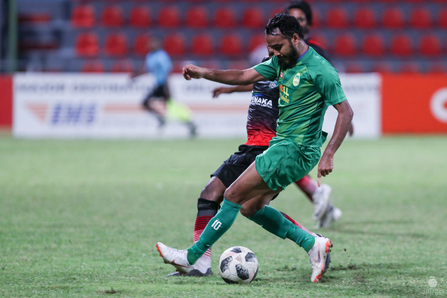 Maziya SRC vs Foakaidhoo in Dhiraagu Dhivehi Premier League 2018 in Male, Maldives, Thursday, October 11, 2018. (Images.mv Photo/Suadh Abdul Sattar)
