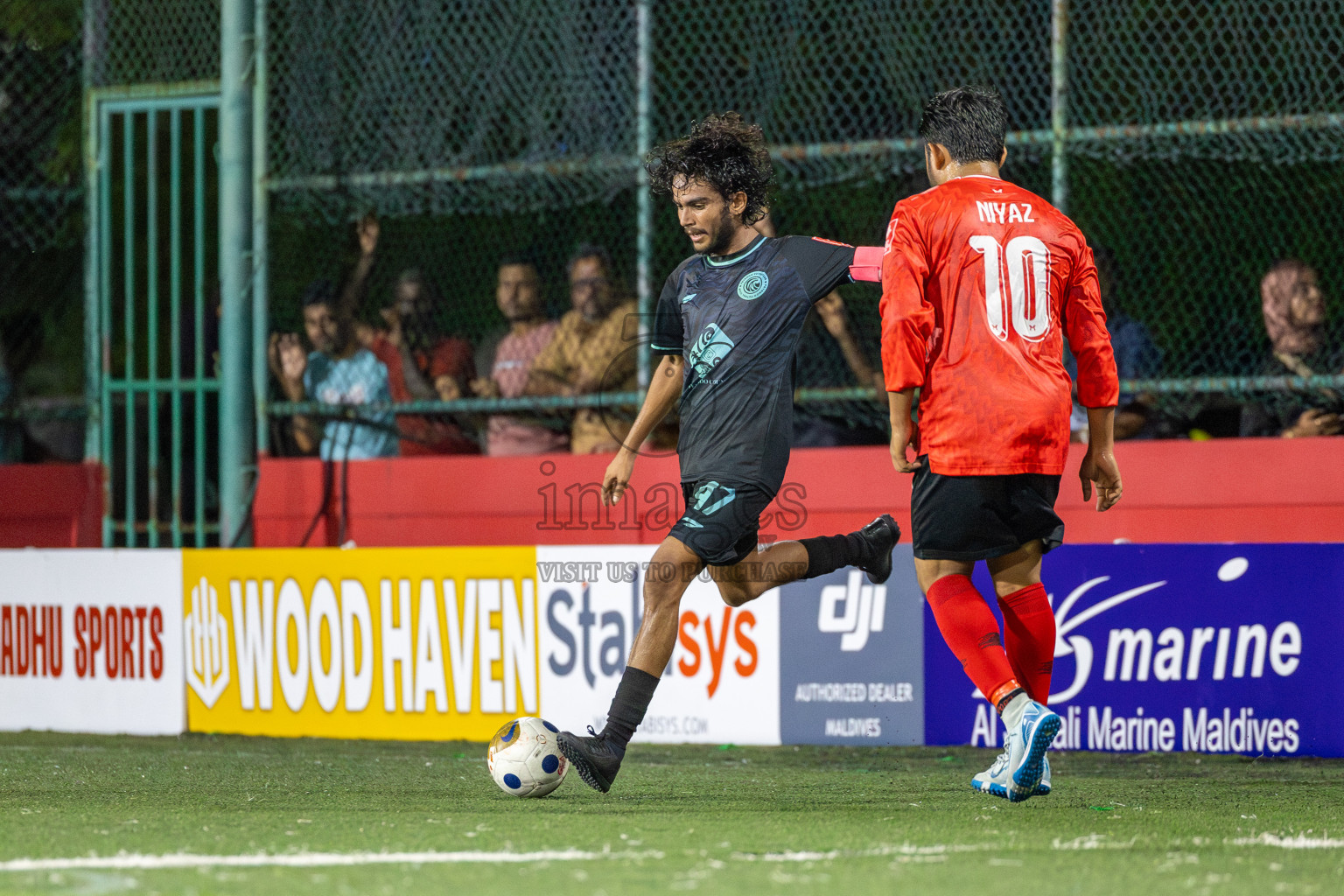 Sh Maroshi vs Sh Feydhoo in Day 11 of Golden Futsal Challenge 2025 was held on Wednesday, 15th January 2025, in Hulhumale', Maldives Photos: Mohamed Mahfooz Moosa / images.mv
