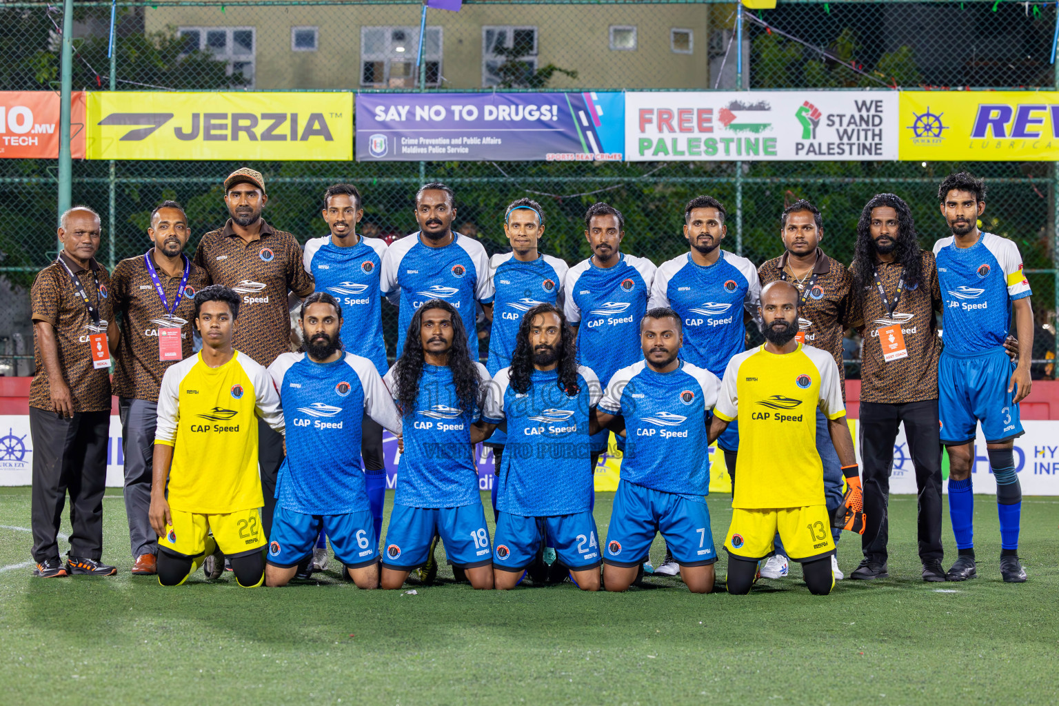 M Mulak vs F Bilehdhoo on Day 36 of Golden Futsal Challenge 2024 was held on Wednesday, 21st February 2024, in Hulhumale', Maldives
Photos: Ismail Thoriq, / images.mv