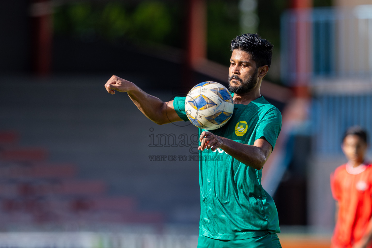 Maziya SRC vs TC in the Semi Final of FAM League Cup 2025 held at National Football Stadium, Male', Maldives on Sunday, 25th May 2025.
Photos By: Ismail Thoriq / images.mv