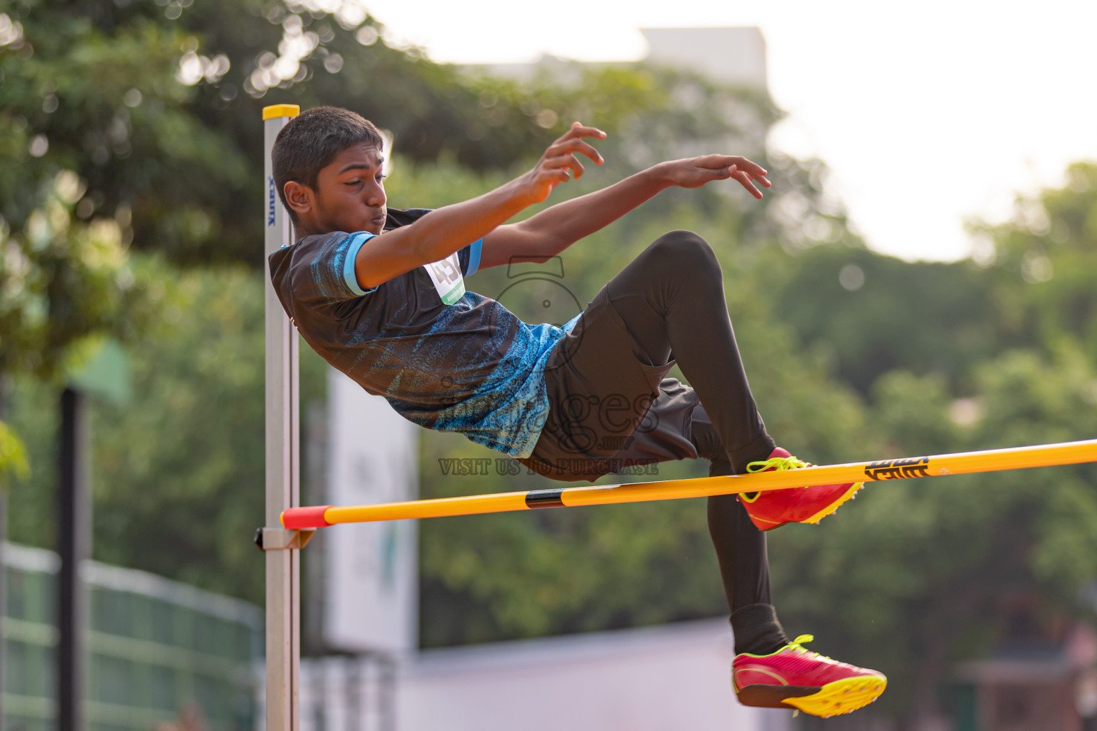 Day 2 of MILO Athletics Association Championship was held on Wednesday, 6th May 2024 in Male', Maldives.