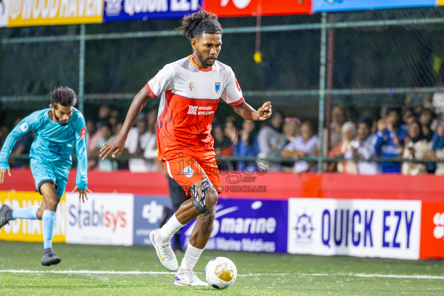 AA Mathiveri vs AA Thoddoo in Zone Round on Day 27 of Golden Futsal Challenge 2025 was held on Friday , 31st January 2025, in Hulhumale', Maldives. Photos: Ismail Thoriq / images.mv