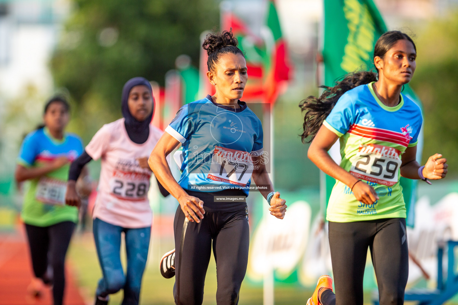 Day 3 from 30th National Athletics Championship 2021 held from 18 - 20 November 2021 in Ekuveni Synthetic Track