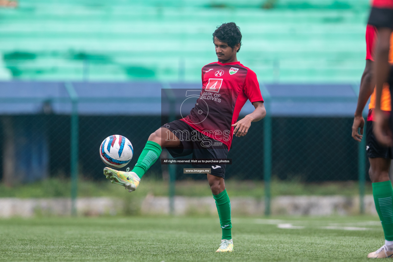 SAFF Championship training session of Team Maldives in Bangalore on Tuesday, 21st June 2023. Photos: Nausham Waheed / images.mv