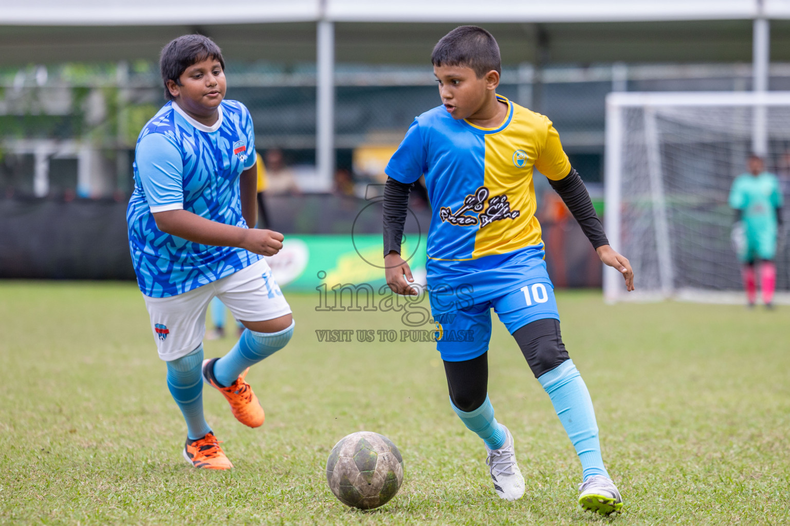 Day 1 of MILO Academy Championship 2024 - U12 was held at Henveiru Grounds in Male', Maldives on Thursday, 4th July 2024. Photos: Shuu Abdul Sattar / images.mv