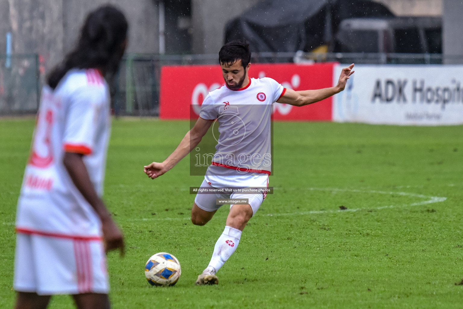 Buru Sports Club vs Club Teenage in Dhivehi Premier League Qualification 22 on 30th Aug 2022, held in National Football Stadium, Male', Maldives Photos: Nausham Waheed / Images.mv