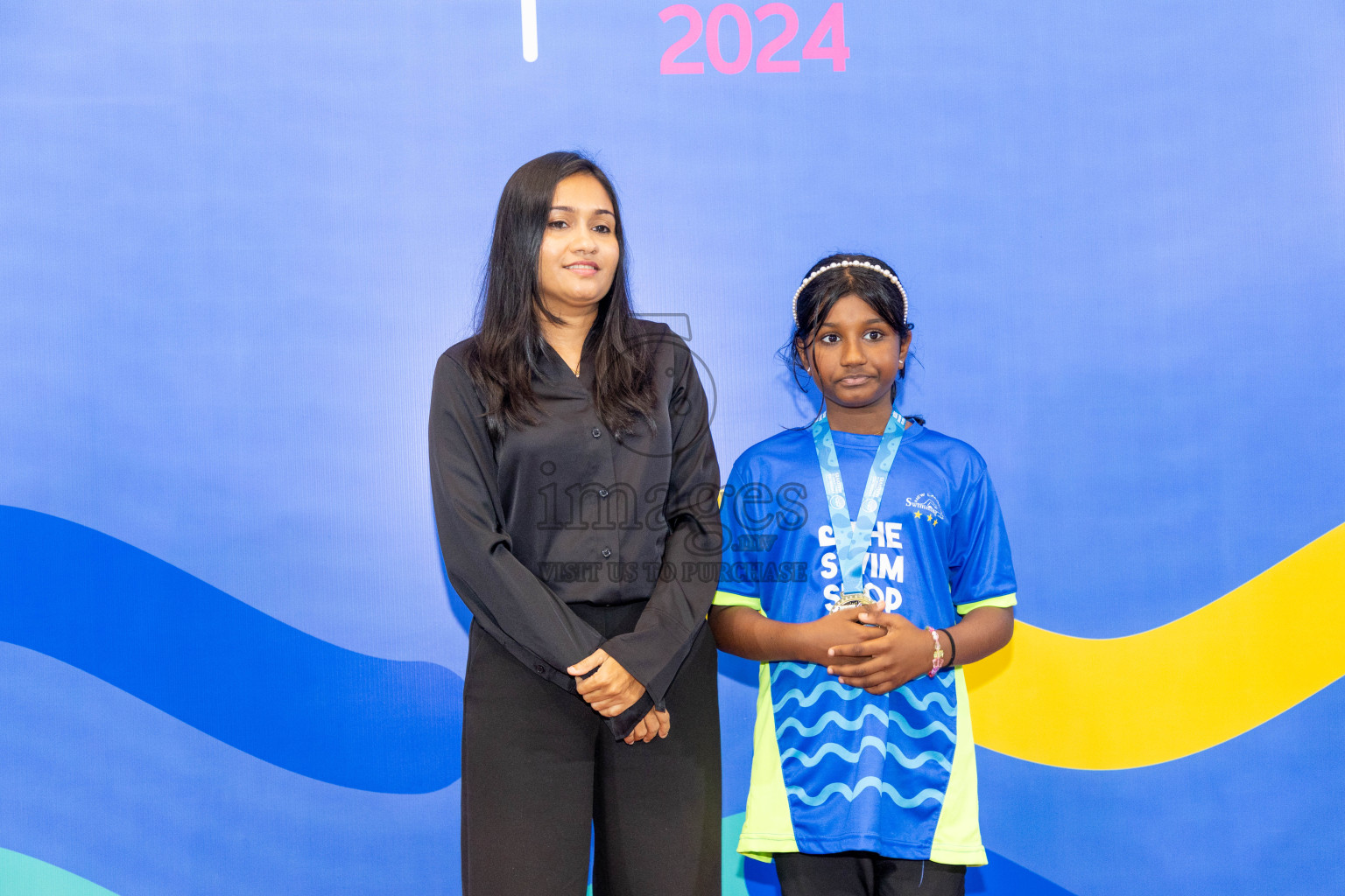 Closing of BML 5th National Swimming Kids Festival 2024 held in Hulhumale', Maldives on Saturday, 23rd November 2024.
Photos: Ismail Thoriq / images.mv