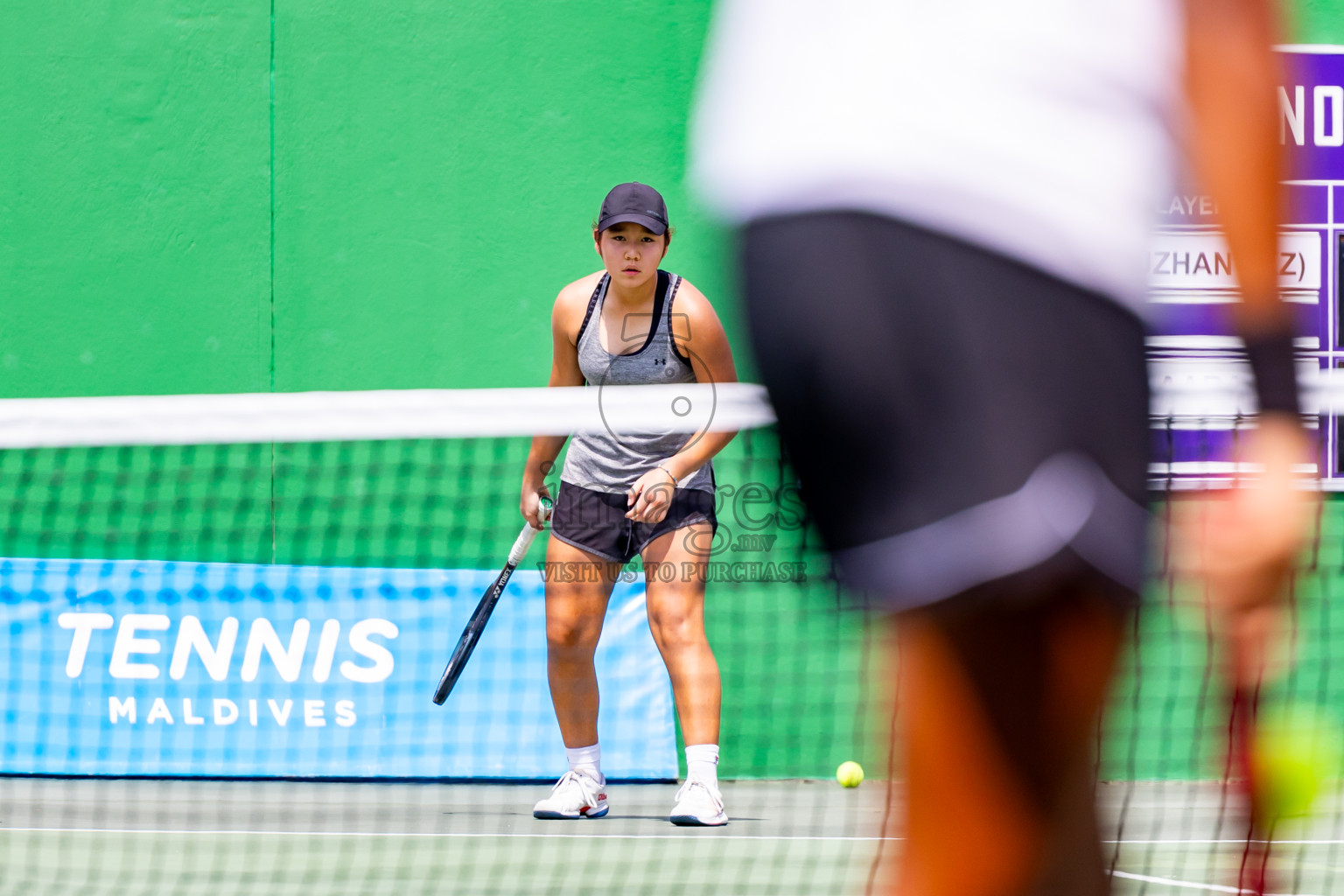 Day 4 of ATF Maldives Junior Open Tennis was held in Male' Tennis Court, Male', Maldives on Thursday, 12th December 2024. Photos: Nausham Waheed/ images.mv