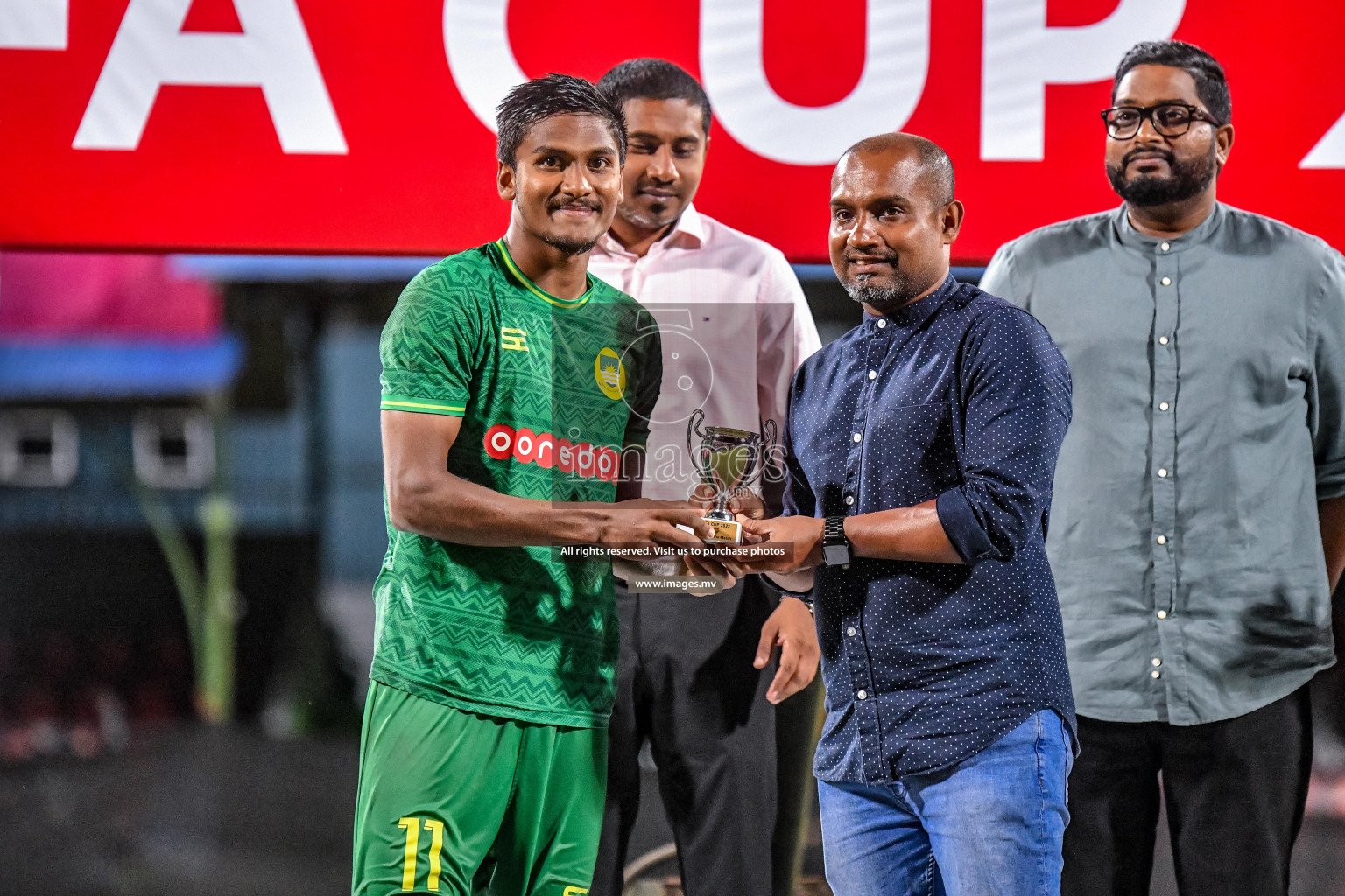 Maziya Sports & RC vs Club Valencia in the Finals of FA Cup 2022 on 22nd Aug 2022, held in National Football Stadium, Male', Maldives Photos: Nausham Waheed / Images.mv