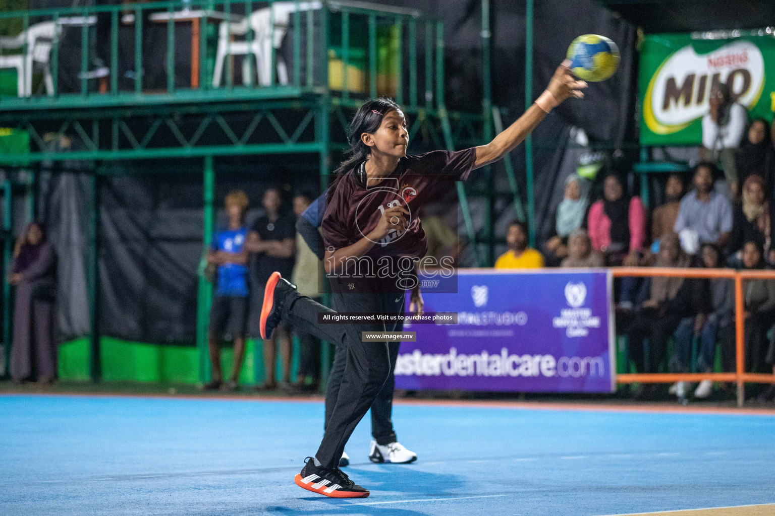 Finals of 6th MILO Handball Maldives Championship 2023, held in Handball ground, Male', Maldives on 10th June 2023 Photos: Nausham waheed / images.mv