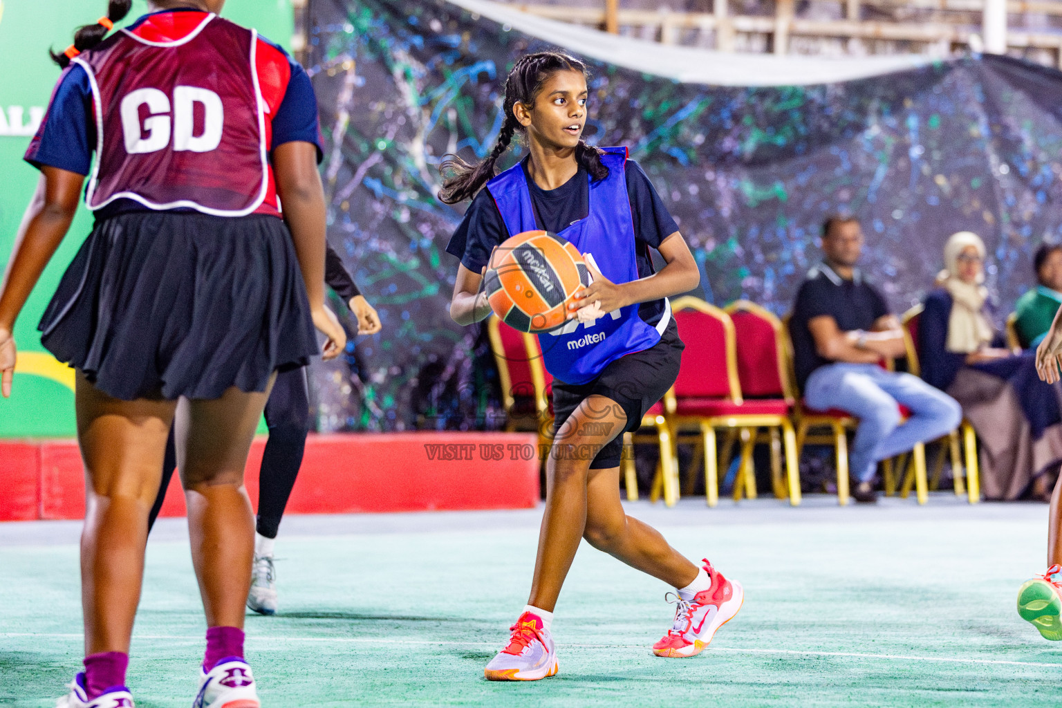 Final of MILO 3x3 Netball Challenge 2024 was held in Ekuveni Netball Court at Male', Maldives on Thursday, 20th March 2024. Photos: Nausham Waheed / images.mv