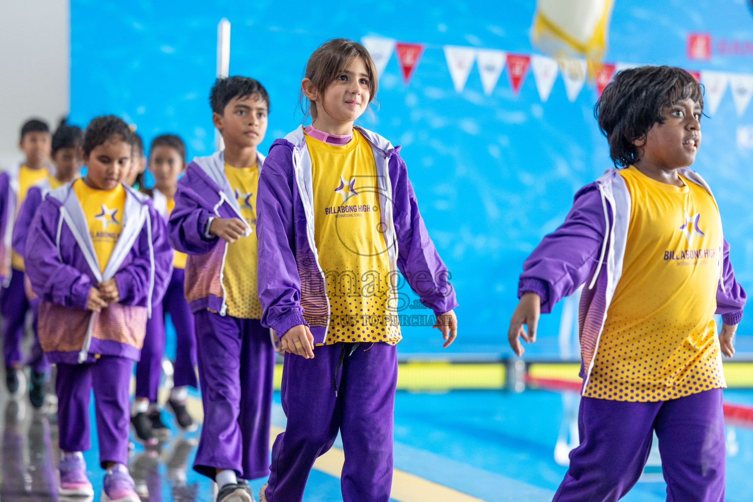 Day 1 of The BML 7th Kids Swimming Festival was held on Tuesday, 24th July 2024, at Hulhumale Swimming Pool, Hulhumale', Maldives
Photos: Ismail Thoriq / images.mv