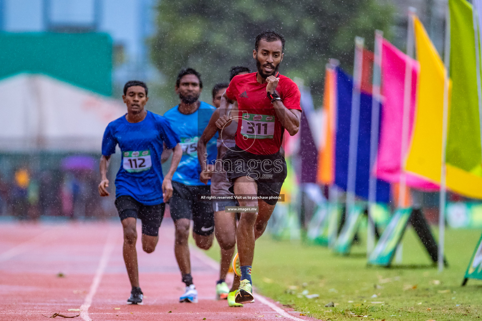 Day 2 of Milo Association Athletics Championship 2022 on 26th Aug 2022, held in, Male', Maldives Photos: Nausham Waheed / Images.mv