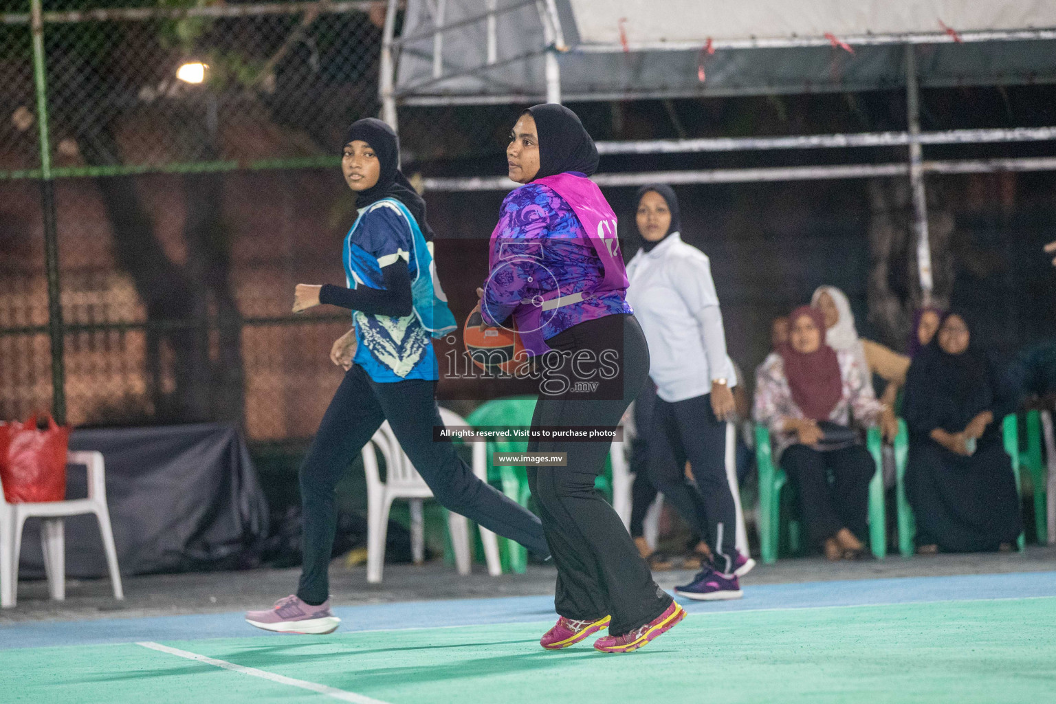 Day 4 of 20th Milo National Netball Tournament 2023, held in Synthetic Netball Court, Male', Maldives on 2nd  June 2023 Photos: Nausham Waheed/ Images.mv