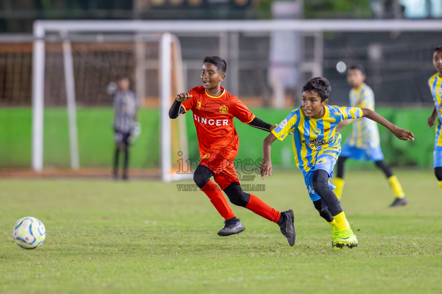 Dhivehi Youth League 2024 - Day 1. Matches held at Henveiru Stadium on 21st November 2024 , Thursday. Photos: Shuu Abdul Sattar/ Images.mv