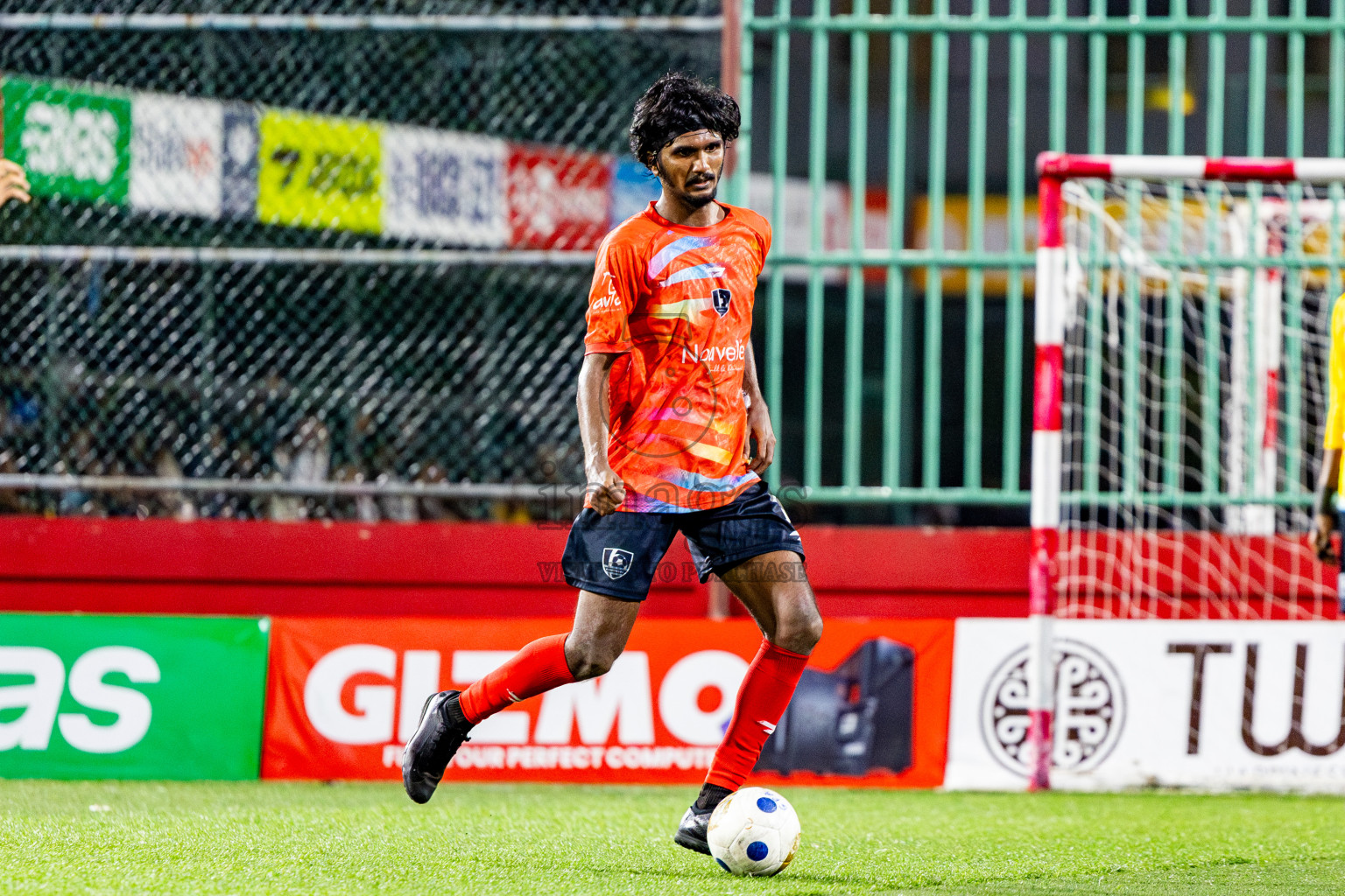 SH Kanditheemu vs R Dhuvaafaru in Zone round Day 27 of Golden Futsal Challenge 2025 was held on Friday , 31st January 2025, in Hulhumale', Maldives. Photos: Nausham Waheed / images.mv