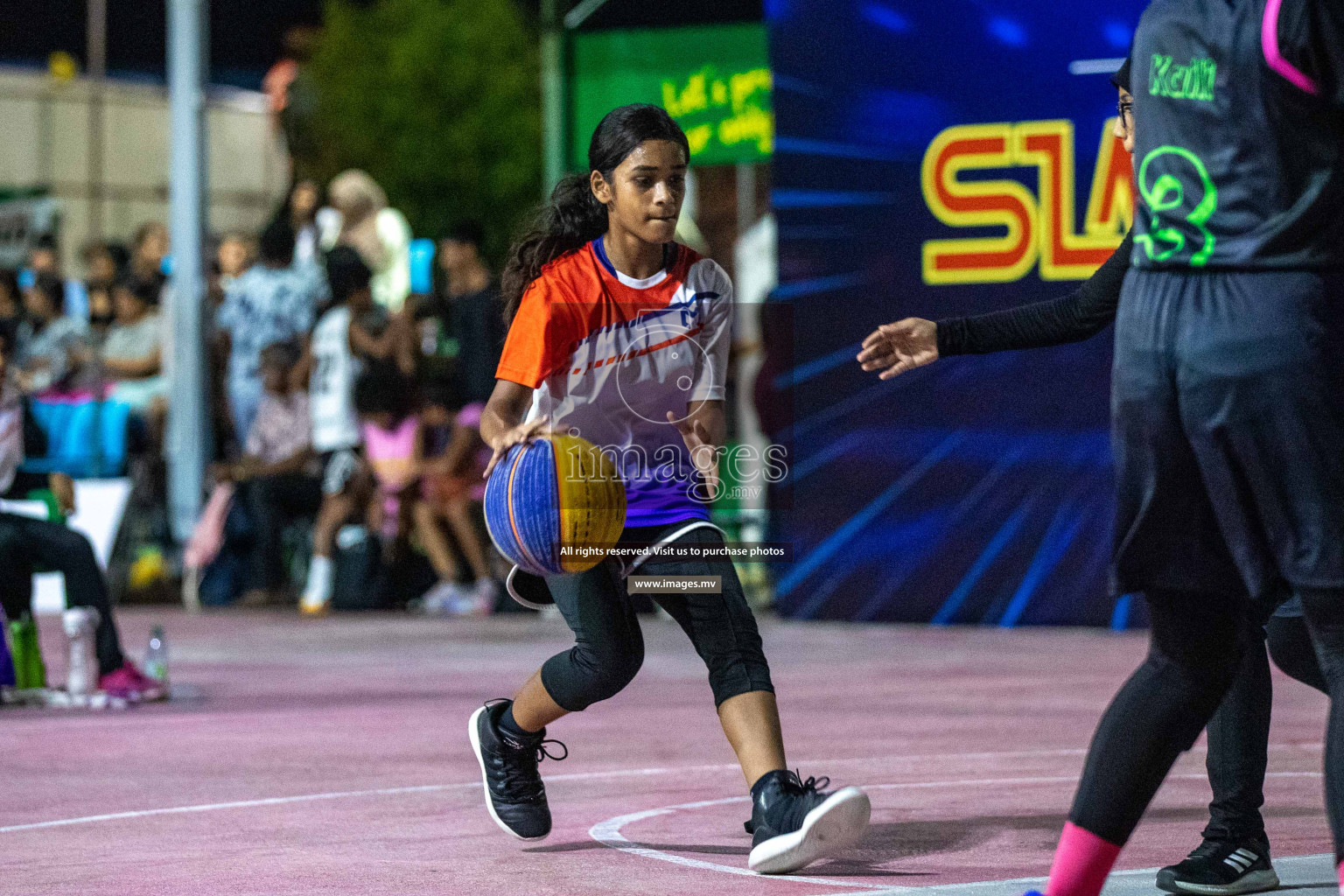 Day4 of Slamdunk by Sosal on 15th April 2023 held in Male'. Photos: Nausham waheed /images.mv