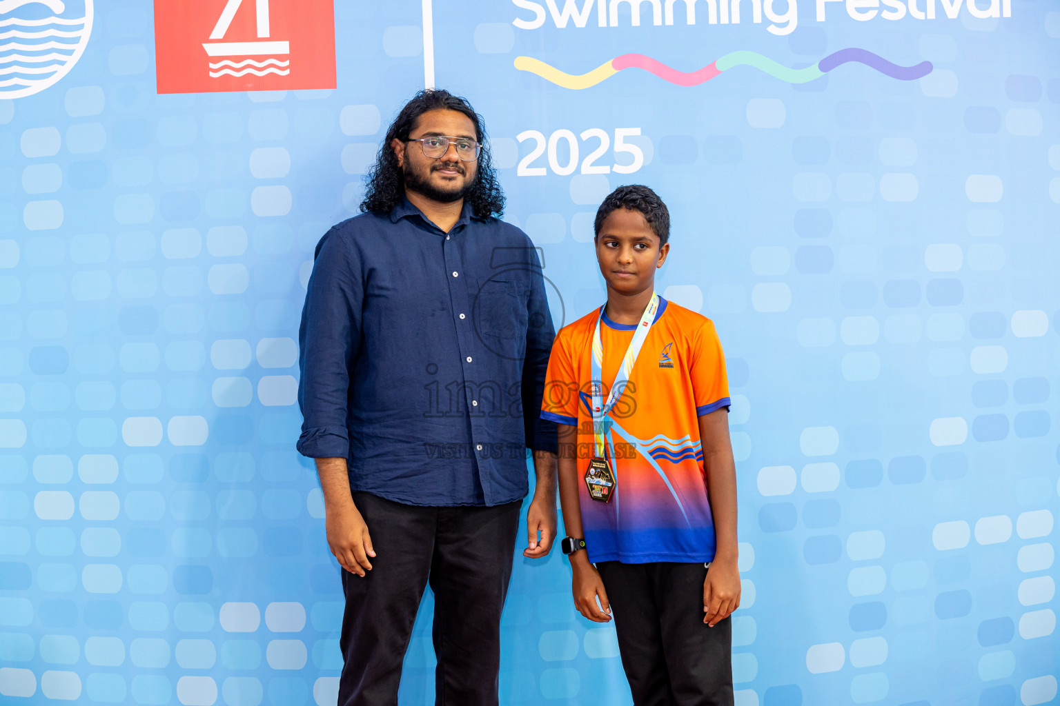 Closing Ceremony of 6th BML National Kids Swimming Kids Festival 2025 held in Hulhumale', Maldives on Saturday, 22nd November 2025. Photos: Nausham Waheed / images.mv