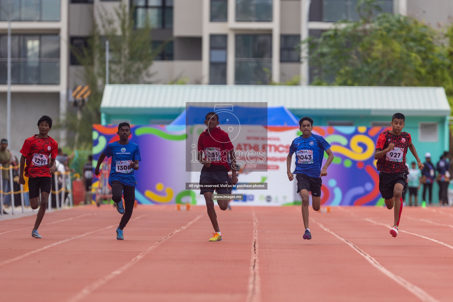 Day three of Inter School Athletics Championship 2023 was held at Hulhumale' Running Track at Hulhumale', Maldives on Tuesday, 16th May 2023. Photos: Shuu / Images.mv