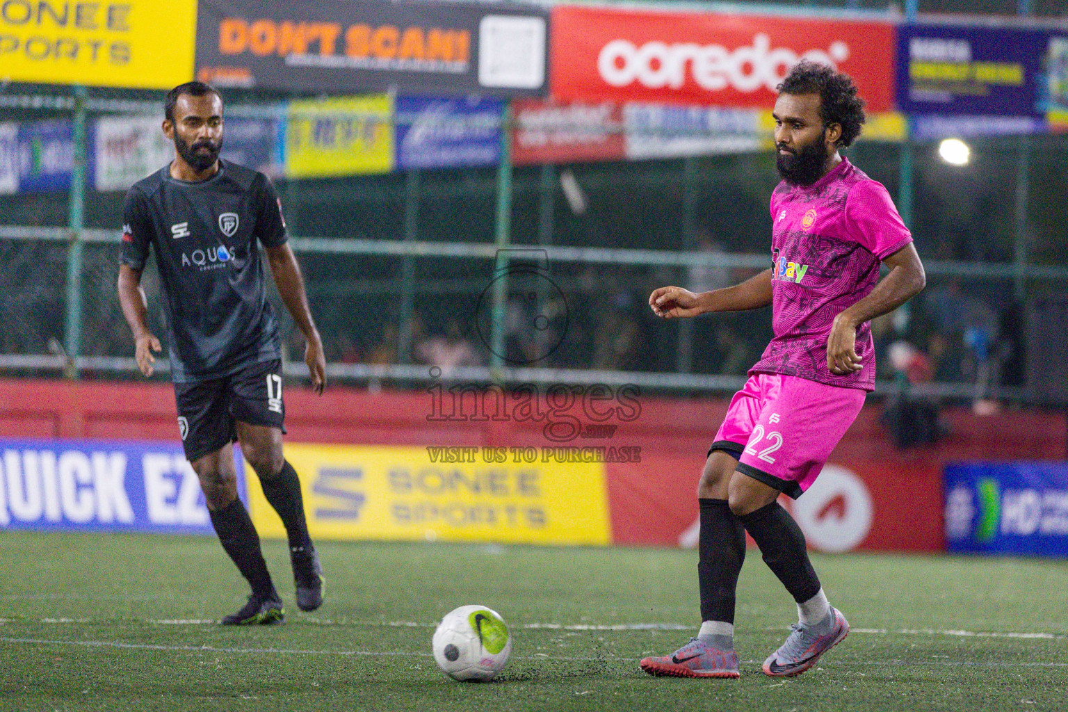 Machchangoalhi vs Maafannu on Day 34 of Golden Futsal Challenge 2024 was held on Monday, 19th February 2024, in Hulhumale', Maldives
Photos: Ismail Thoriq / images.mv