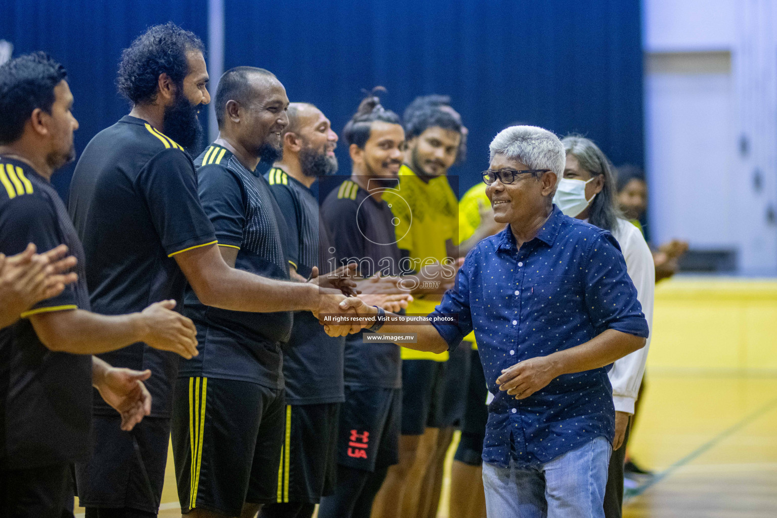 Kulhudhuffushi Youth & R.C vs Club Matrix in the Finals of Milo National Netball Tournament 2021 held on 4th December 2021 in Male', Maldives Photos: Ismail Thoriq, Maanish / images.mv