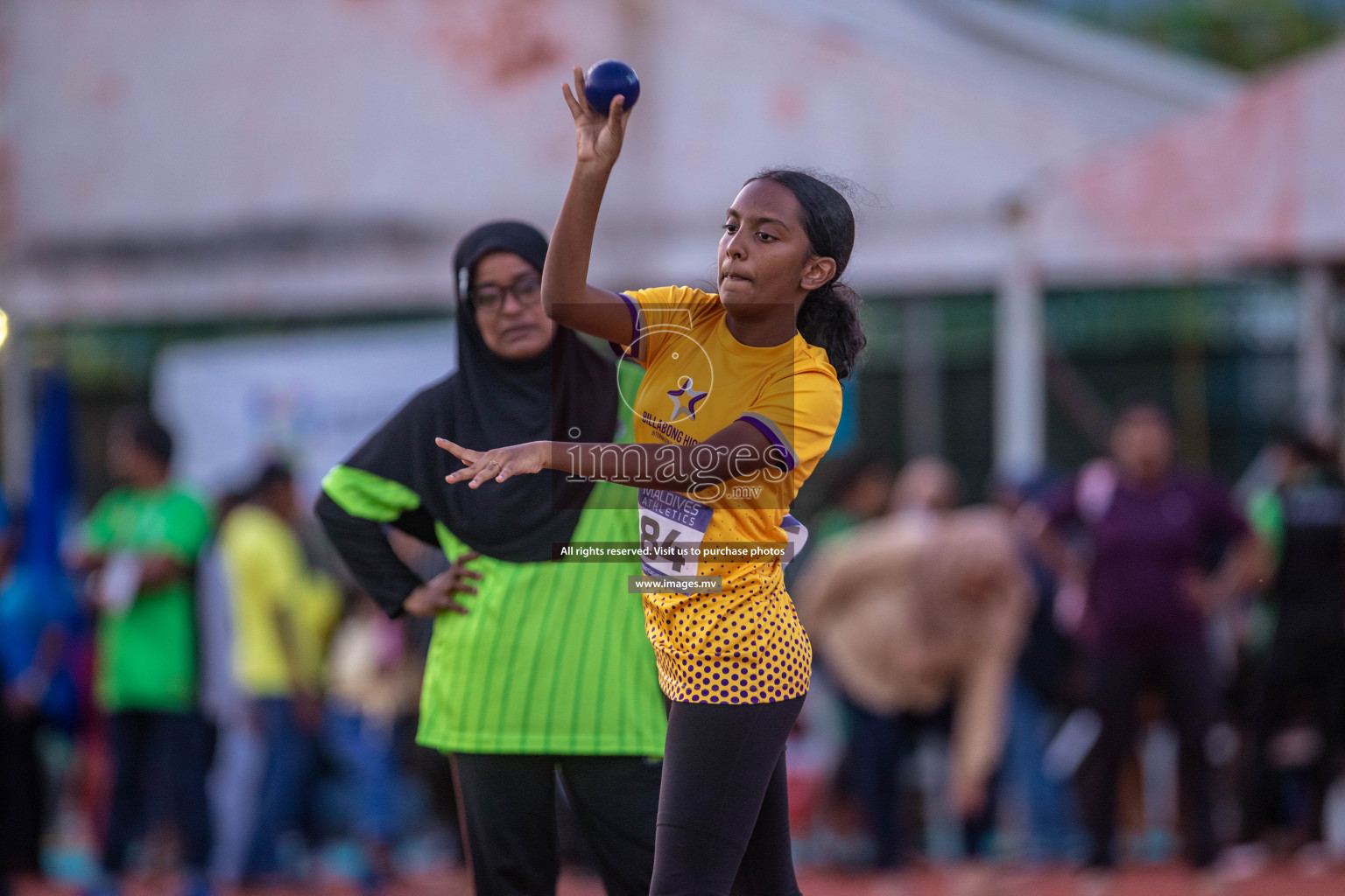 Day 2 of Inter-School Athletics Championship held in Male', Maldives on 24th May 2022. Photos by: Nausham Waheed / images.mv