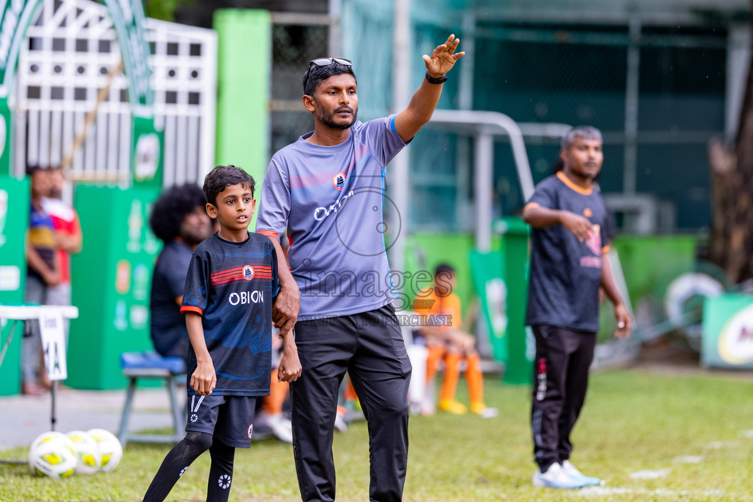Day 3 of MILO SVAM Juniors 2025 (U-8) was held at Henveiru Stadium in Male', Maldives on Saturday, 28th June 2025. 
Photos: Hassan Simah / images.mv