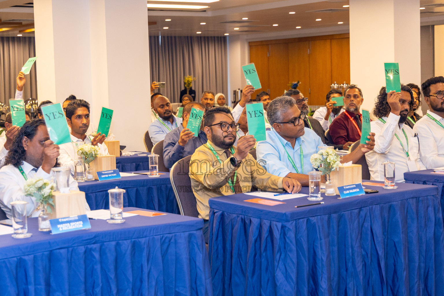 FAM Extraordinary Congress 2025 was held on Saturday, 26th July 2025, in Male', Maldives 
Photos: Mohamed Mahfooz Moosa / images.mv