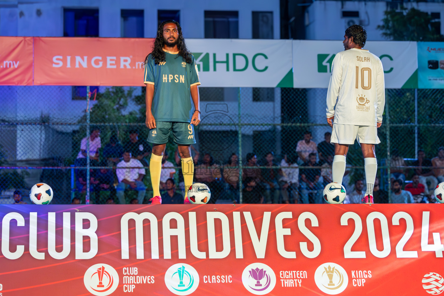 Opening Ceremony of Club Maldives Tournament's 2024 held in Rehendi Futsal Ground, Hulhumale', Maldives on Sunday, 1st September 2024. 
Photos: Ismail Thoriq / images.mv