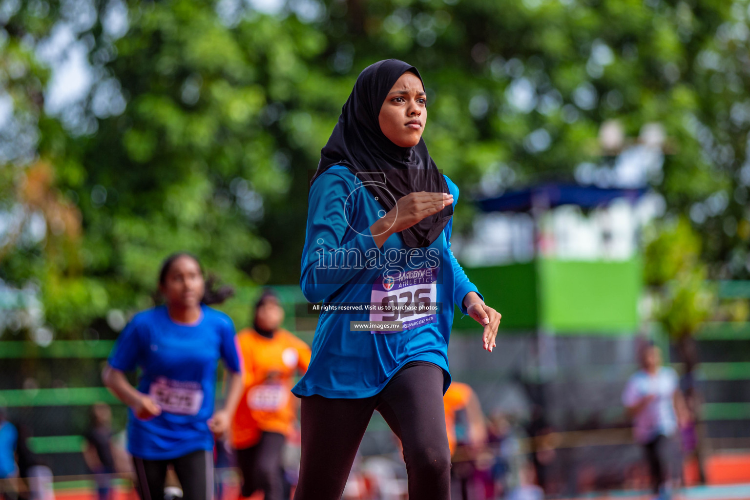 Day 2 of Inter-School Athletics Championship held in Male', Maldives on 24th May 2022. Photos by: Nausham Waheed / images.mv