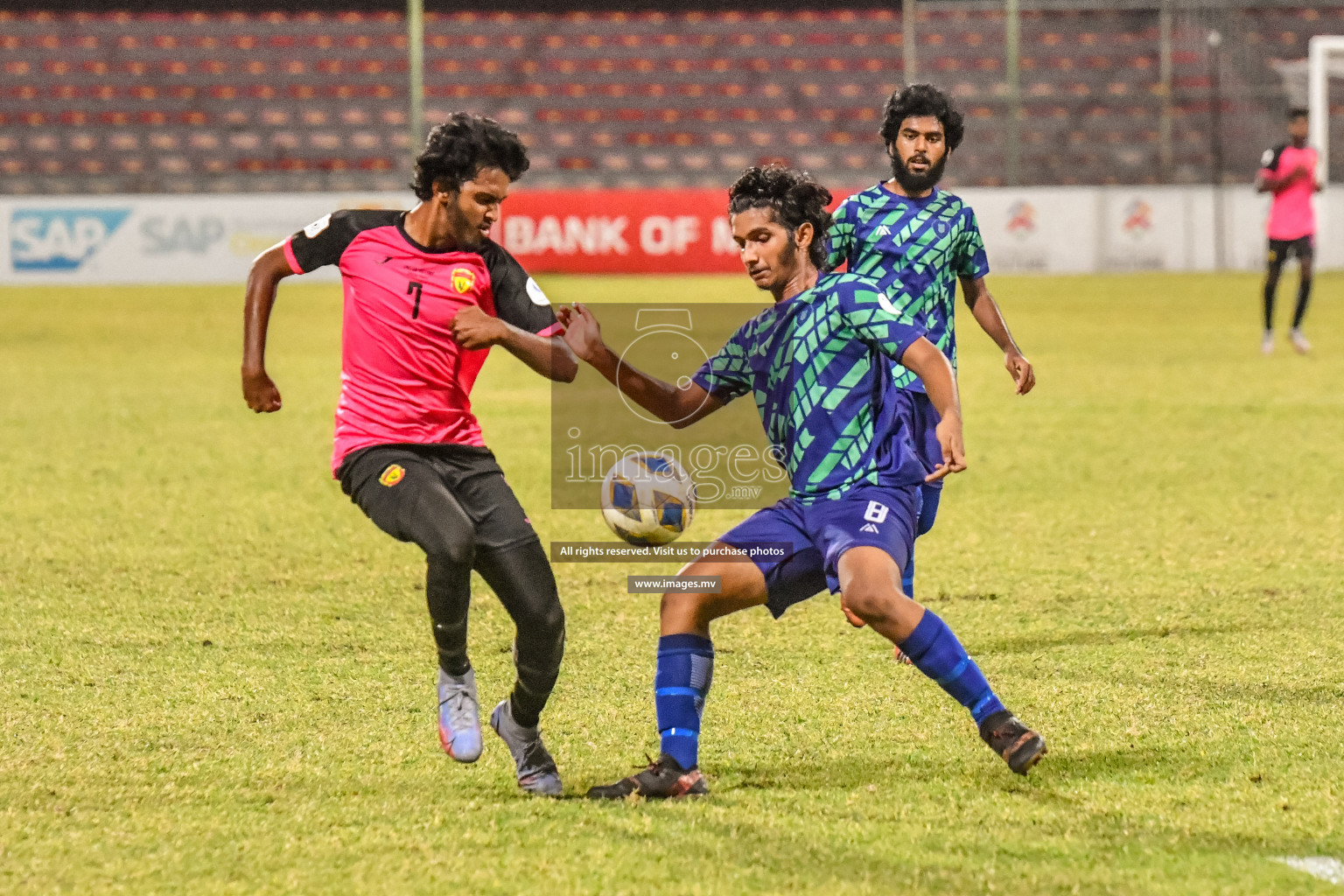 U-19 Youth Championship 2021/22 Semi Final United Victory VS Suspatis Photos by Nausham Waheed