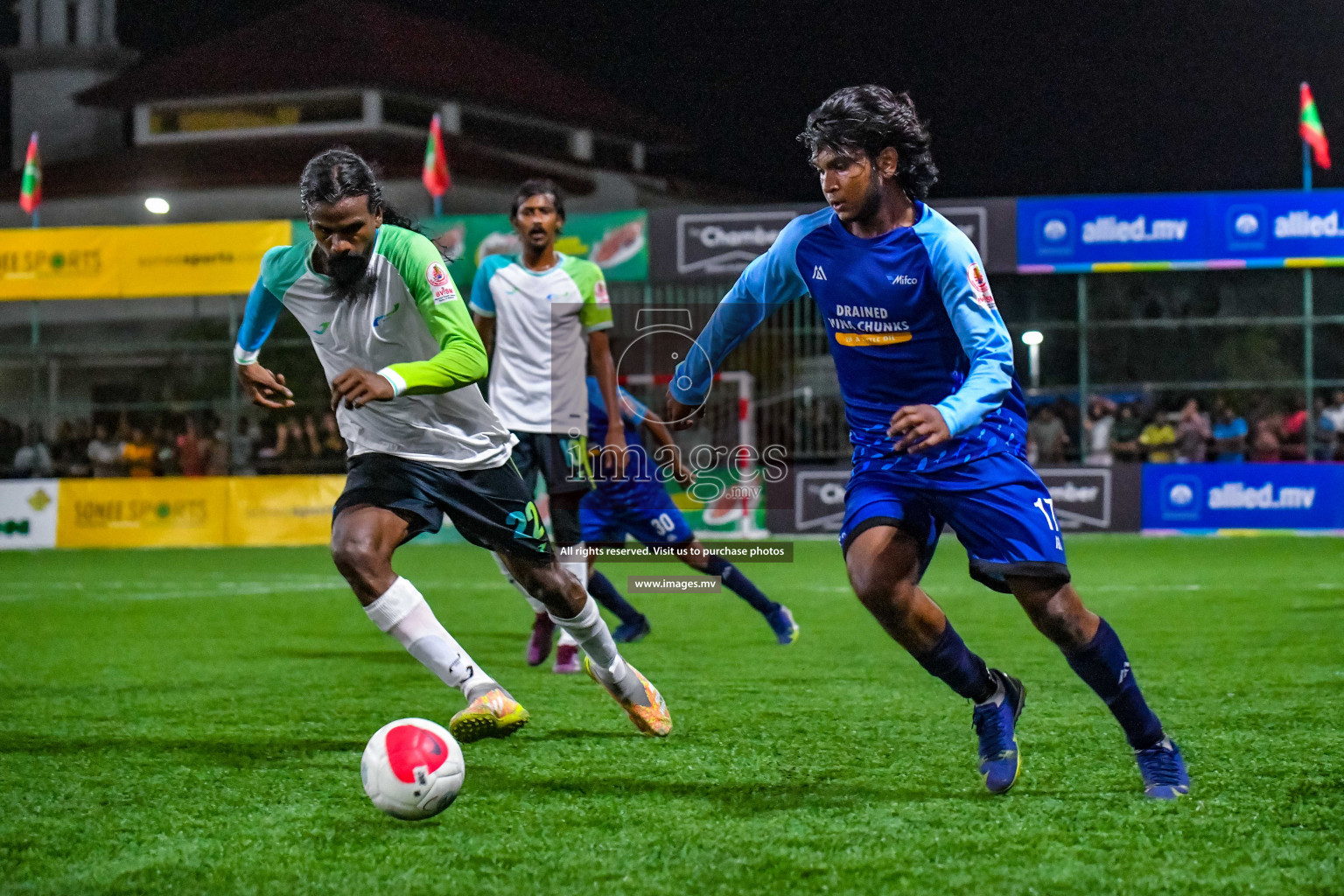 MWSC vs MIFCO in Club Maldives Cup 2022 was held in Hulhumale', Maldives on Saturday, 8th October 2022. Photos: Nausham Waheed / images.mv