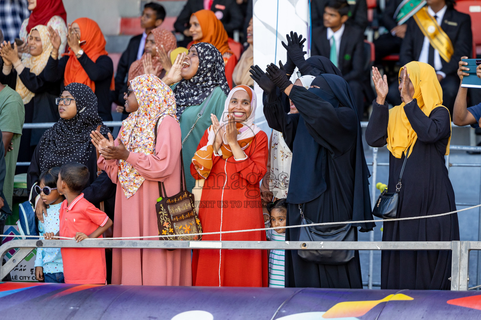 Day 2 of MILO Kids Football Fiesta was held at National Stadium in Male', Maldives on Saturday, 24th February 2024.