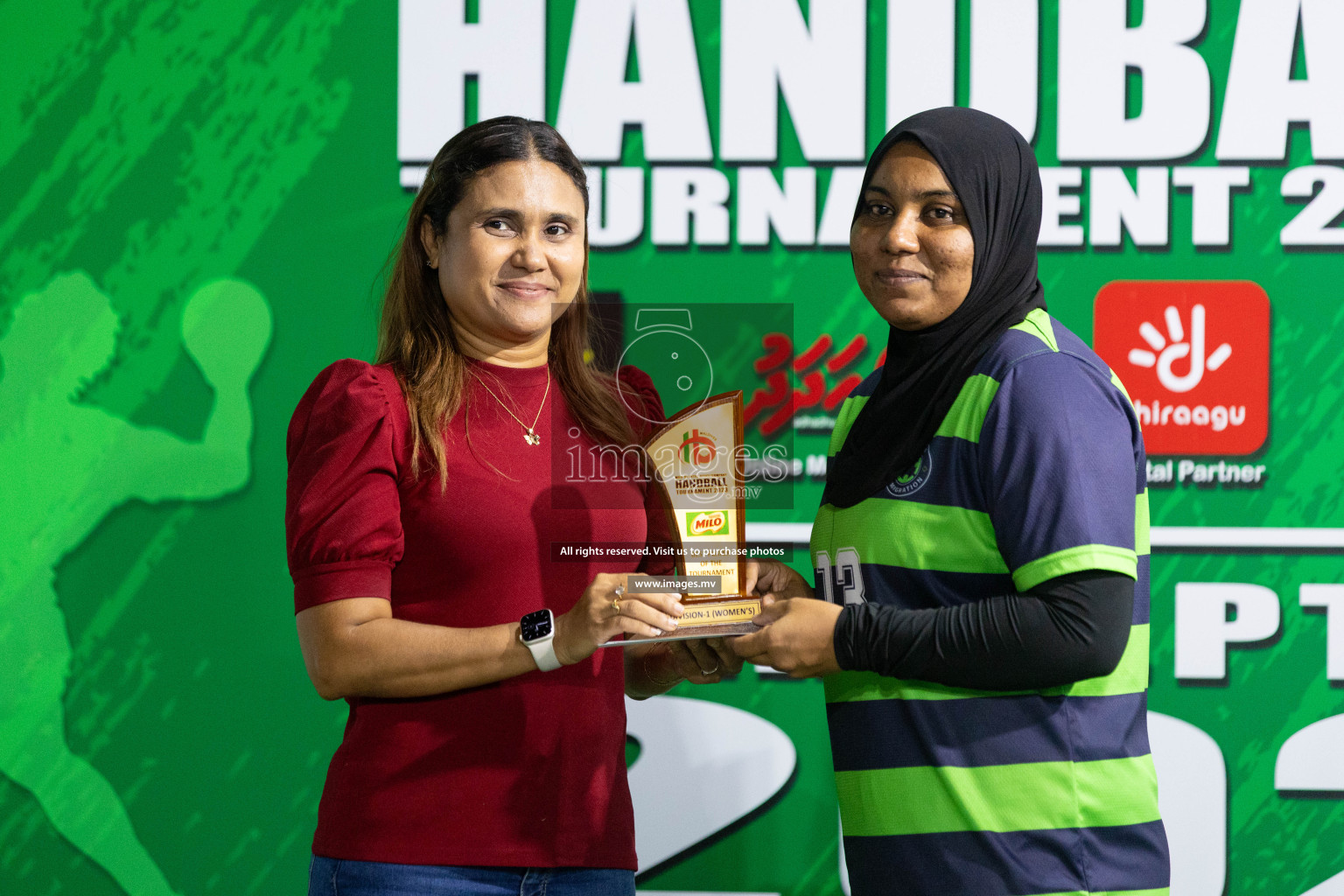 1st Division Final of 7th Inter-Office/Company Handball Tournament 2023, held in Handball ground, Male', Maldives on Monday, 24th October 2023 Photos: Nausham Waheed/ Images.mv