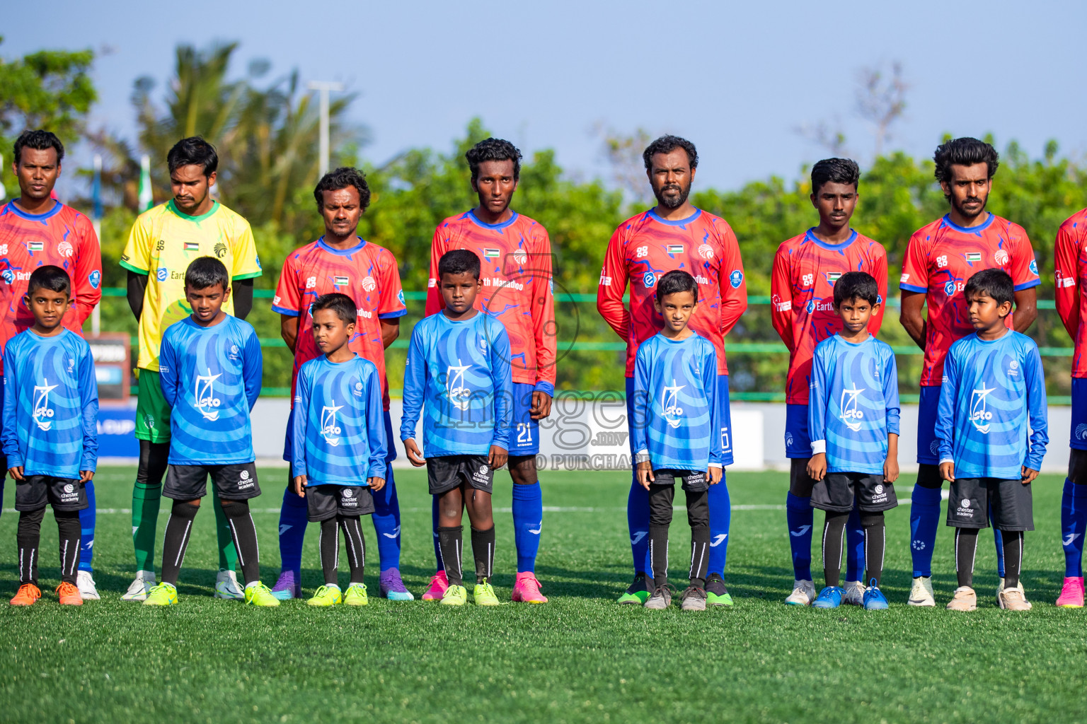 Day 1 of Manadhoo Council Cup 2024 in N Manadhoo Maldives on Thursday, 15th February 2023. Photos: Nausham Waheed / images.mv