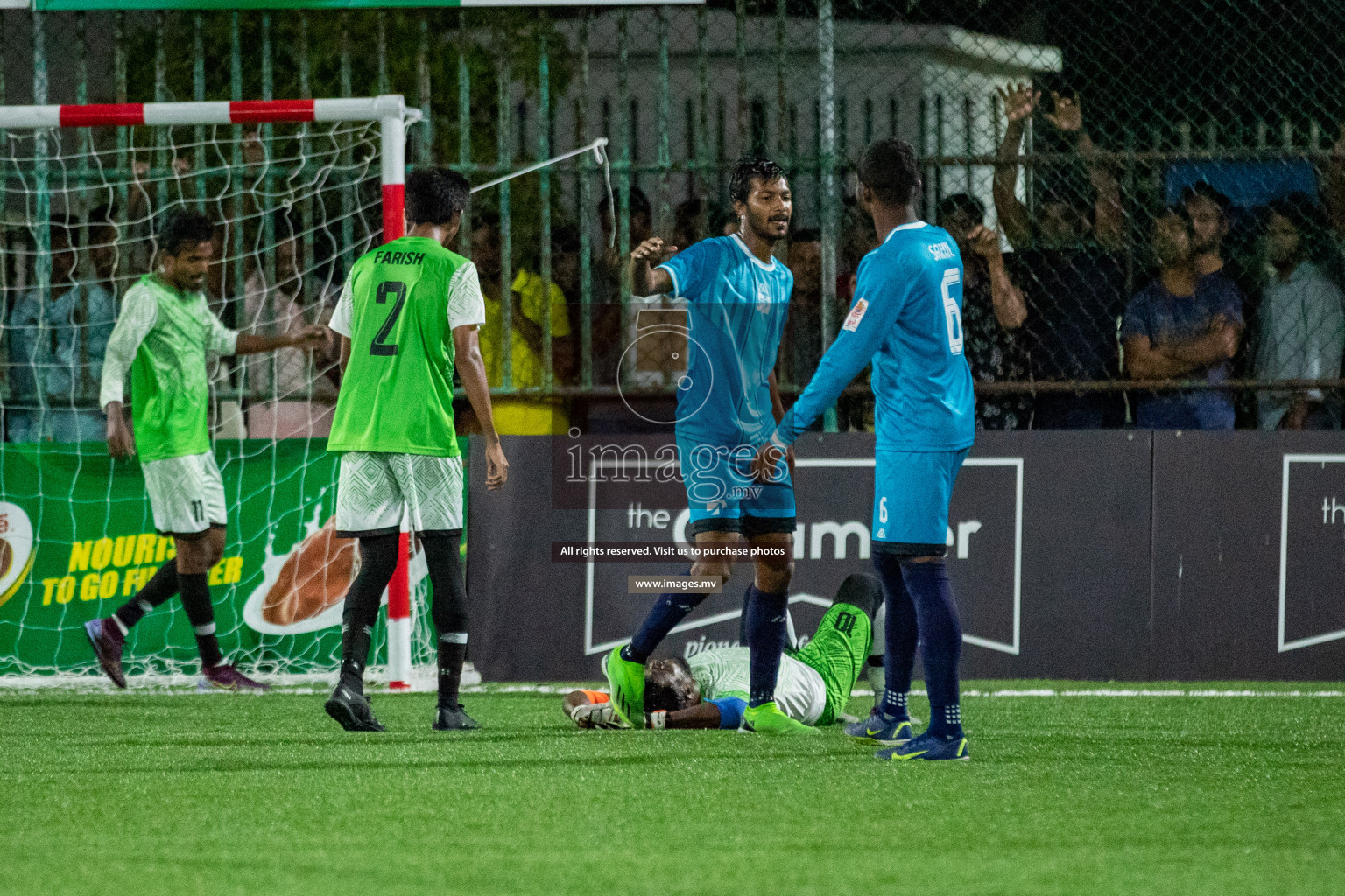 MACL vs Team DJA in Club Maldives Cup 2022 was held in Hulhumale', Maldives on Tuesday, 18th October 2022. Photos: Hassan Simah/ images.mv