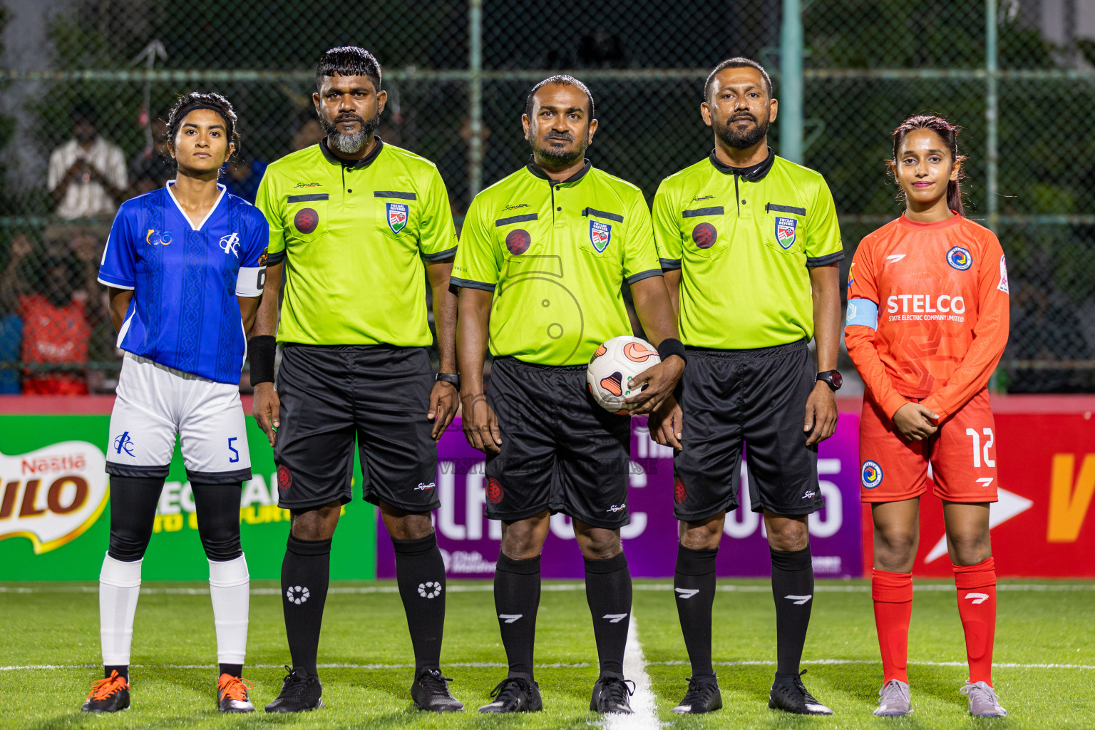 Eighteen Thirty Classic of Club Maldives Cup 2025 held in Rehendi Futsal Ground, Hulhumale', Maldives on Sanday, 31th August 2025. Photos: Areef / images.mv