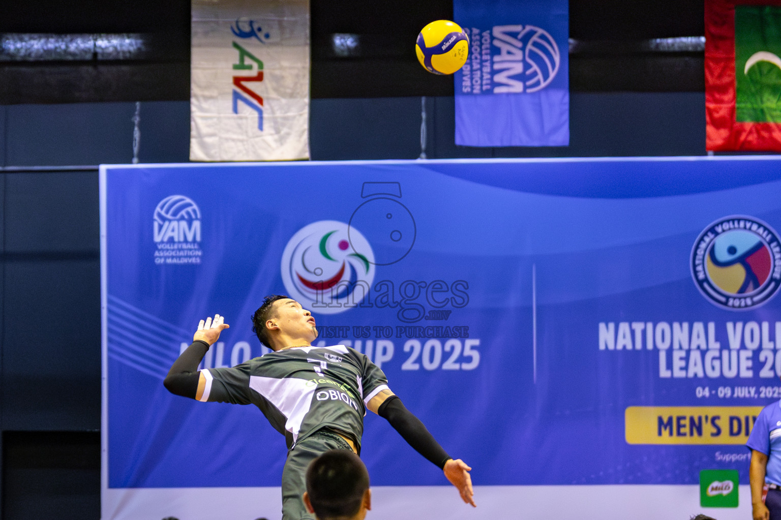 Day 4 of MILO VAM Cup 2025 held in Male', Maldives on Sunday, 29th June 2025 at Social Center Indoor Hall Photos By: Mohamed Mahfooz Moosa / images.mv