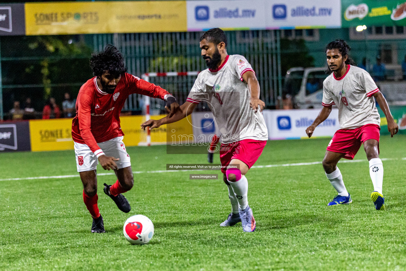 Team MCC vs Maldivian in Club Maldives Cup 2022 was held in Hulhumale', Maldives on Thursday, 13th October 2022. Photos: Ismail Thoriq/ images.mv