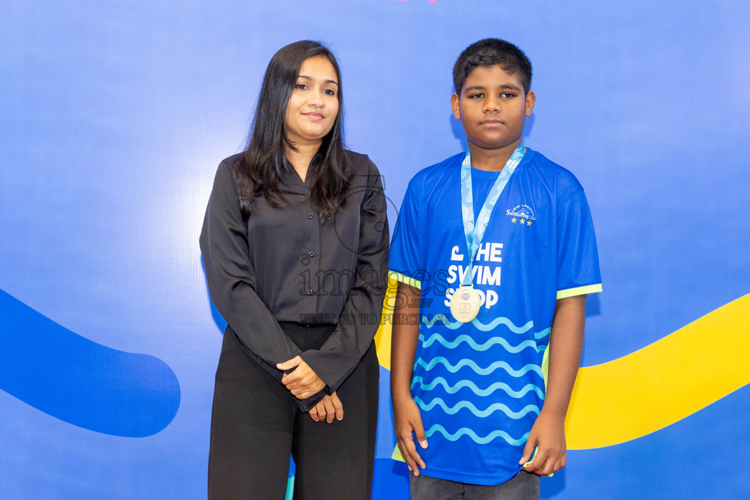 Closing of BML 5th National Swimming Kids Festival 2024 held in Hulhumale', Maldives on Saturday, 23rd November 2024.
Photos: Ismail Thoriq / images.mv