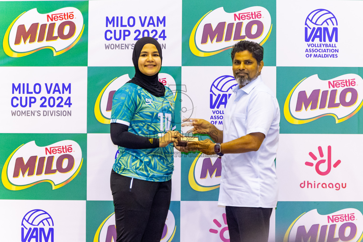 Final of Women's Division of Milo VAM Cup 2024 held in Male', Maldives on Saturday, 13th July 2024 at Social Center Indoor Hall Photos By: Nausham Waheed / images.mv