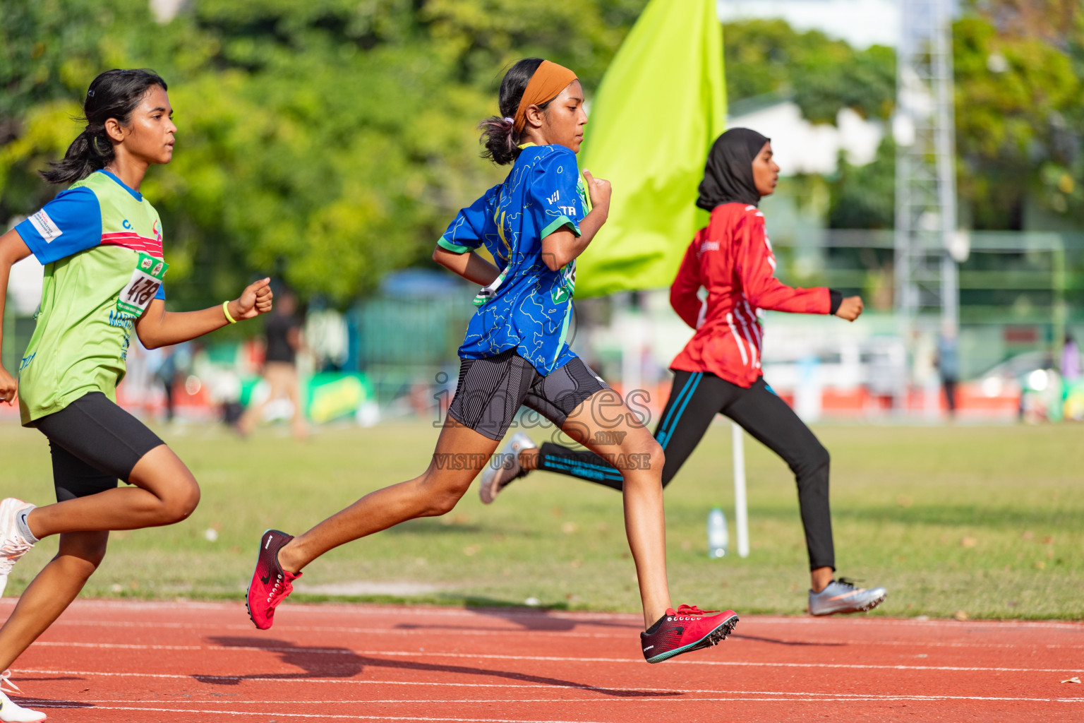 Day 2 of MILO Athletics Association Championship was held on Wednesday, 6th March 2024 in Male', Maldives.