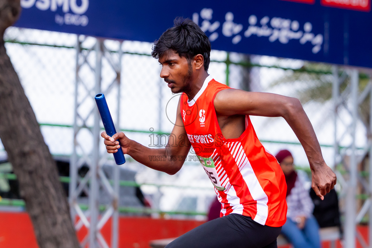 Day 3 of 12th Milo Association Championships was held in Ekuveni Track at Male', Maldives on Saturday, 26th April 2025. Photos: Nausham Waheed  / images.mv